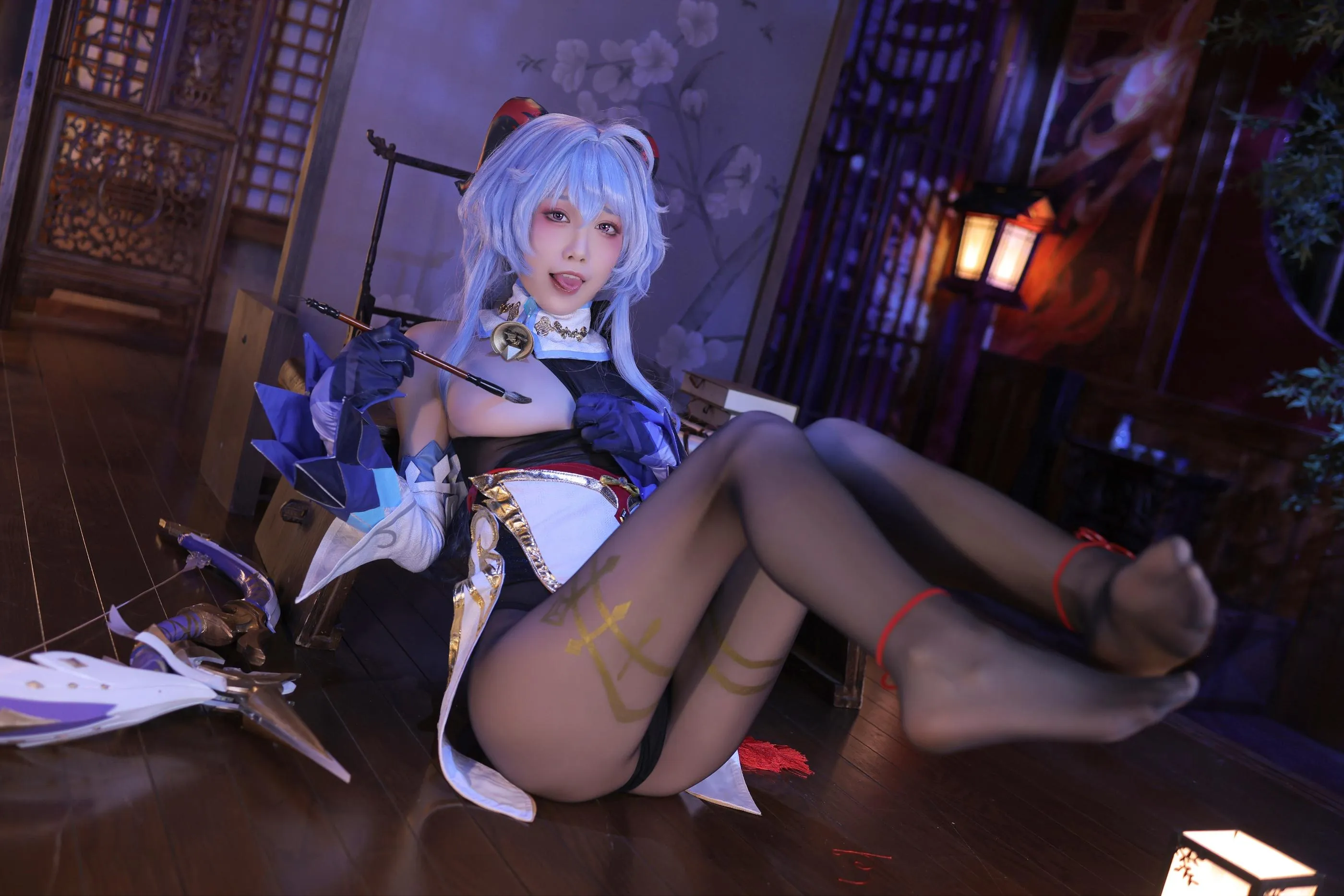 水淼Aqua – NO.124 原神甘雨 [122P]插图1
